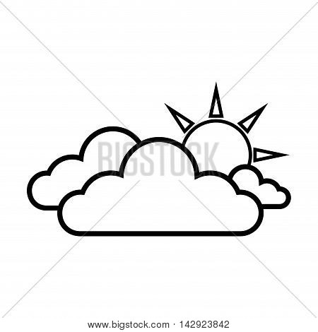 450x470 Sunny Cloud Sun Weather Sky Clear Vector Amp Photo Bigstock