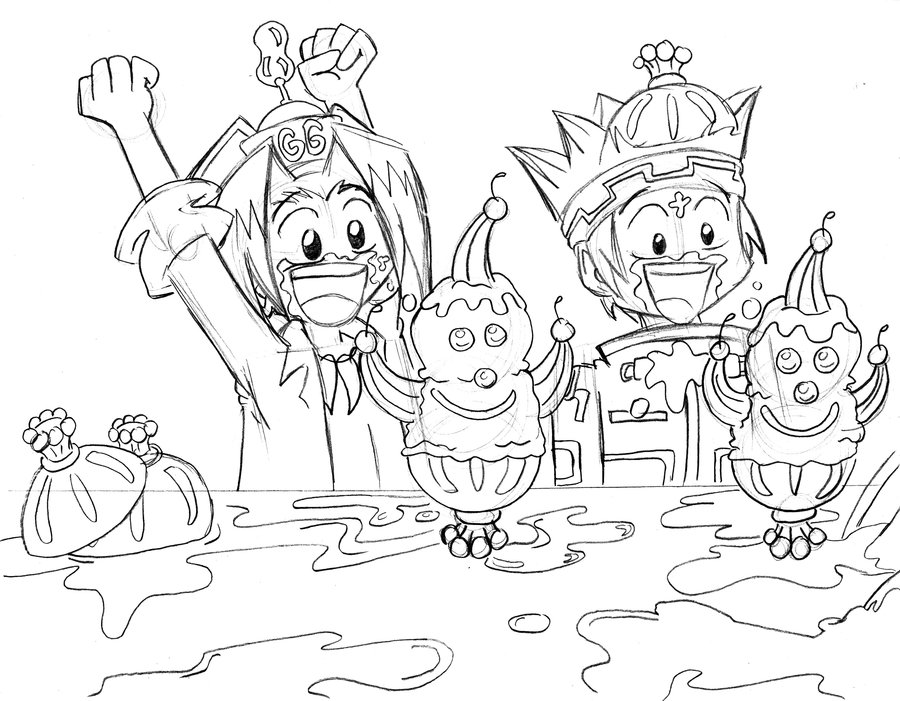 900x701 Triple Goober Berry Sunrise By Dezu The Shaman