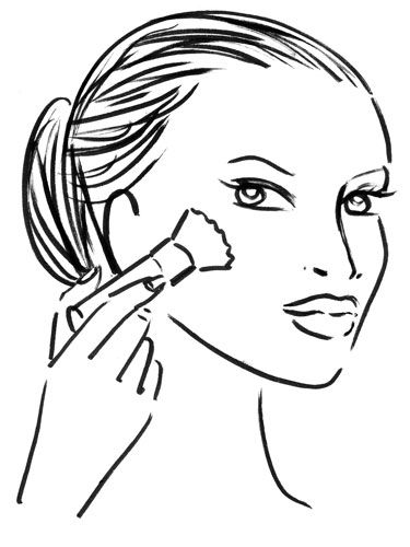 375x500 How To Wear Sunscreen Without Shine