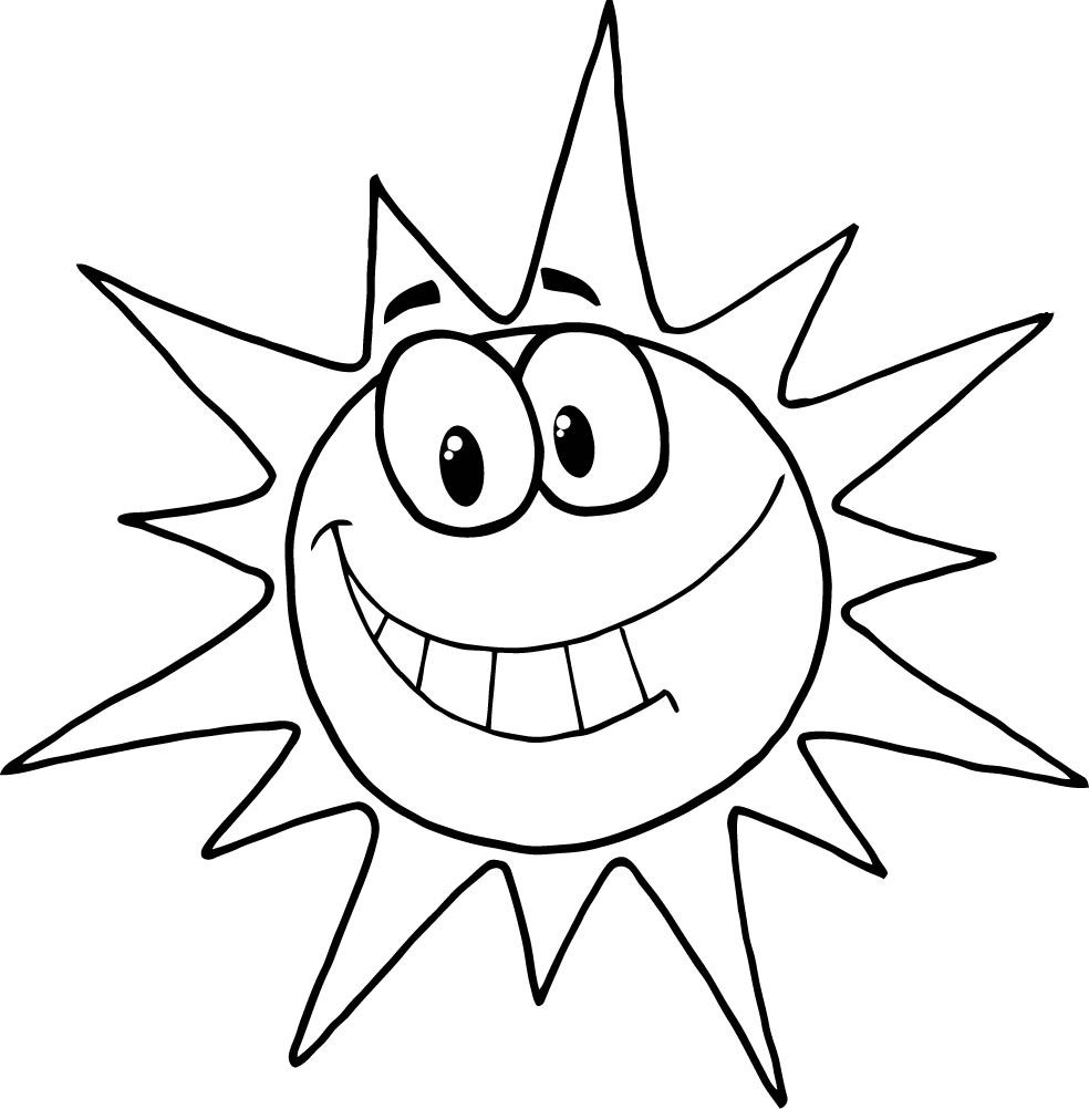 984x1002 Coloring Pages Colouring Pages Of Sun Coloring Page Cartoon