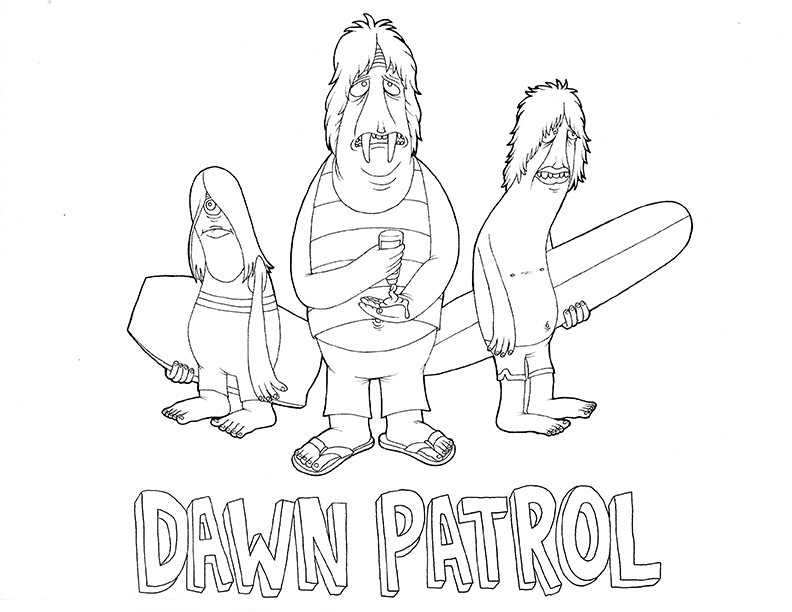 792x612 Dawn Patrol. Don'T Forget Your Sunscreen