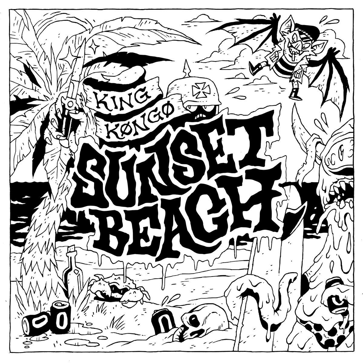 1200x1200 Sunset Beach King Kongo
