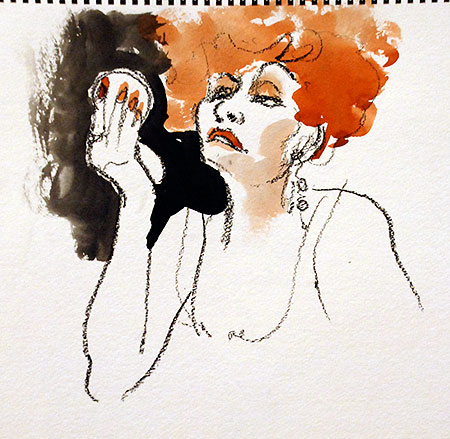 450x439 Sunset Blvd Theme Photo And Artwork The Drawing Club