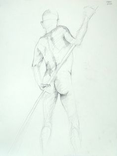 236x315 Flag Pastel Chalk On Paper 2001 Drawings