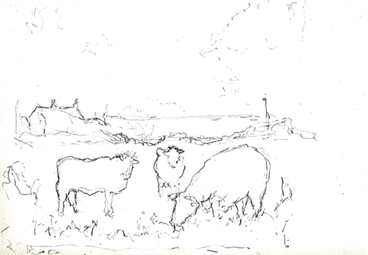 530x368 How To Paint Sunsets With Steve Strode