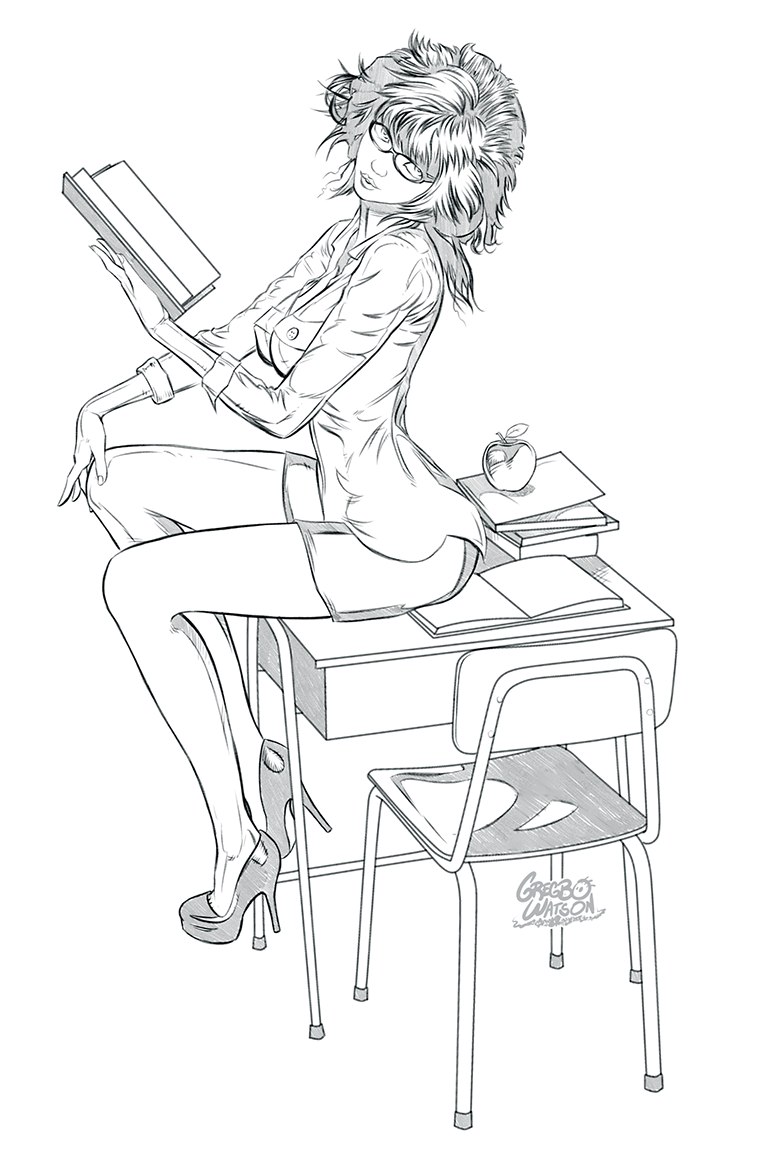 782x1165 Sexy Teacher