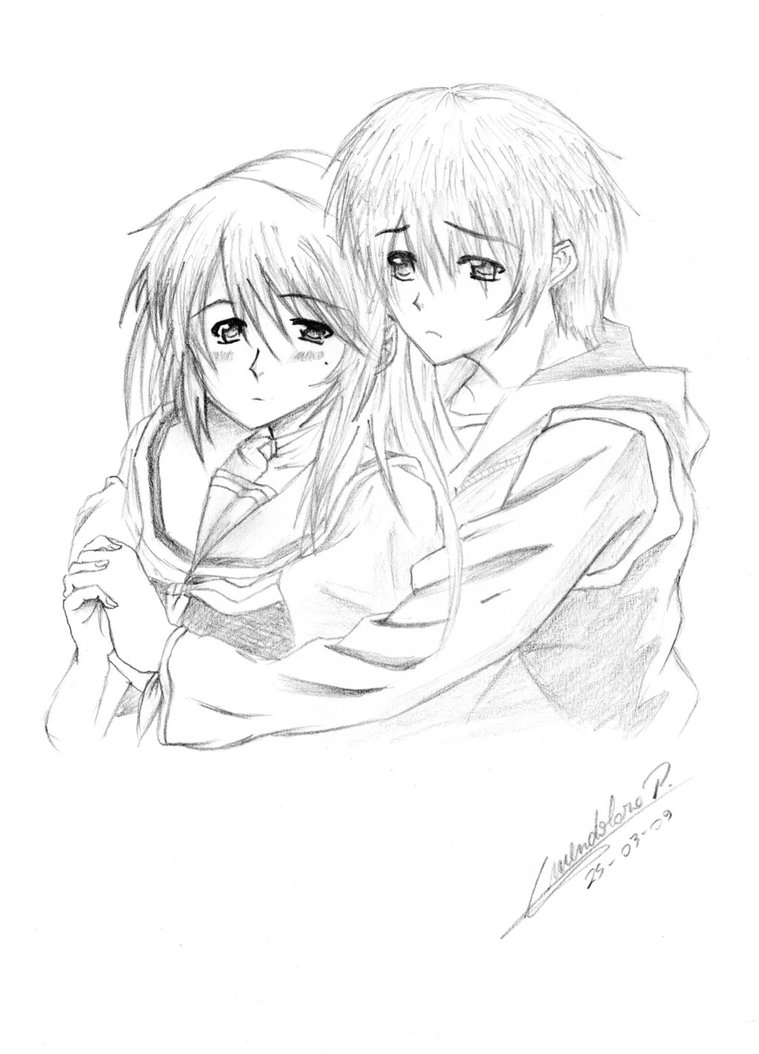 759x1054 Beautiful Scenery Pencil Sketching