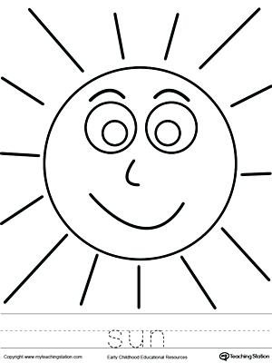 300x400 The Sun Coloring Pages Genesisar.co