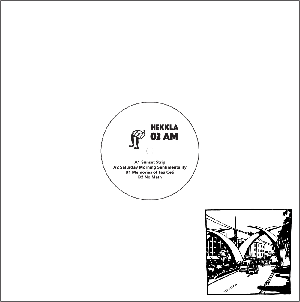 1000x1007 Hekkla Sunset Strip Ep (02am) Afrobotic Musicology