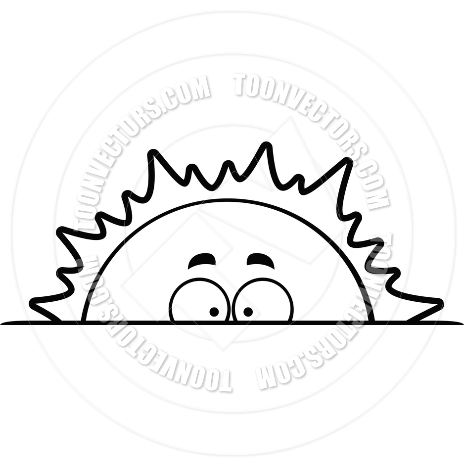 940x940 Sketch Clipart Sunset