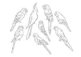 286x200 Beautiful Sunset Landscape Illustration