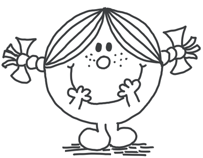 400x312 How To Draw Little Miss Sunshine Drawing Tutorial For Kids