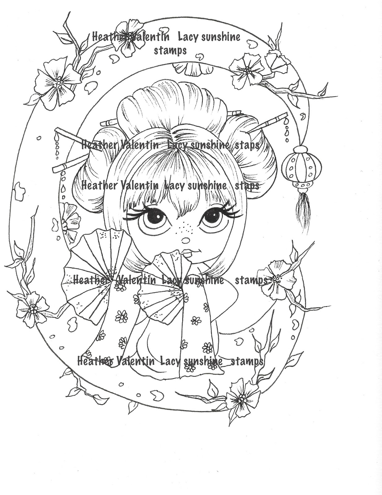 1235x1600 Lacy Sunshine's Color Your World Blog