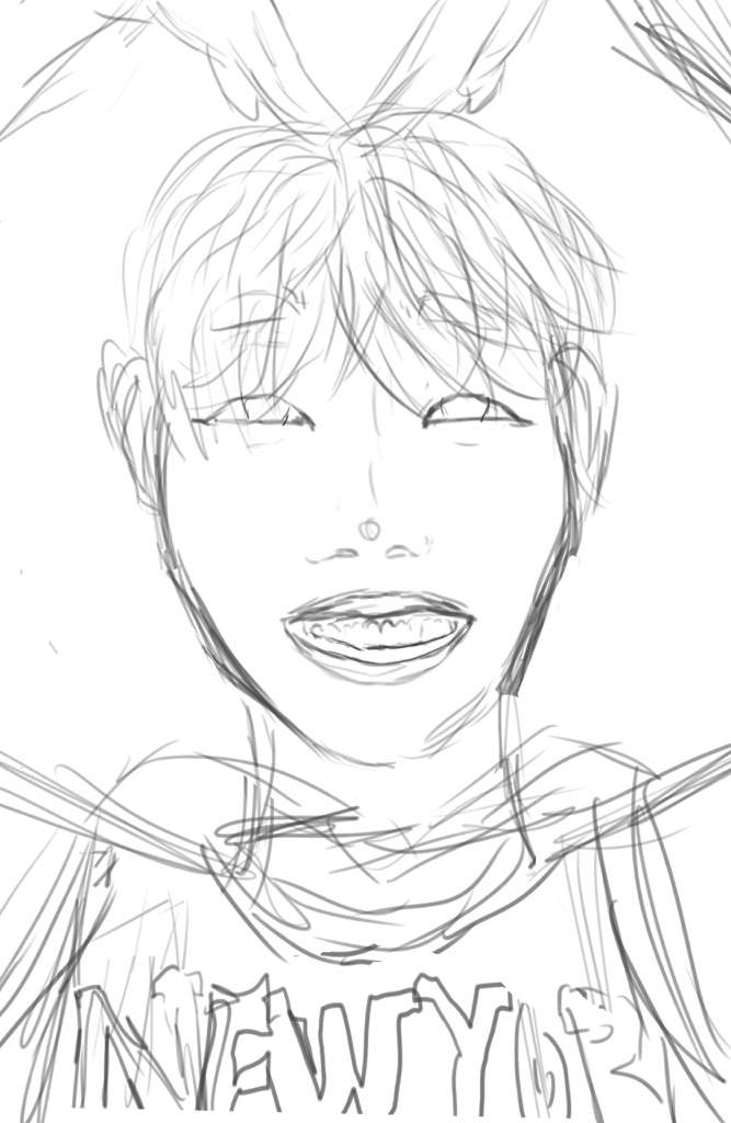 667x1024 Our Sunshine, Jhope Fanart Army's Amino