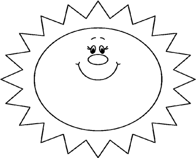 Sunshine Drawing at GetDrawings | Free download