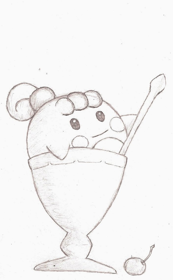 704x1135 Happiny By Moe Kawaii Sunshine