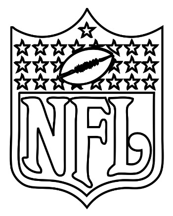350x437 Nfl Coloring Page For Kids