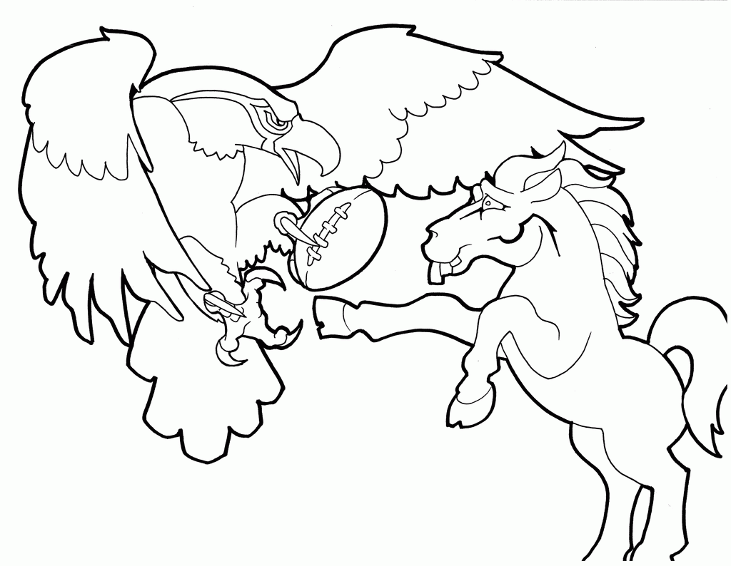 1024x794 Super Bowl Coloring Pages