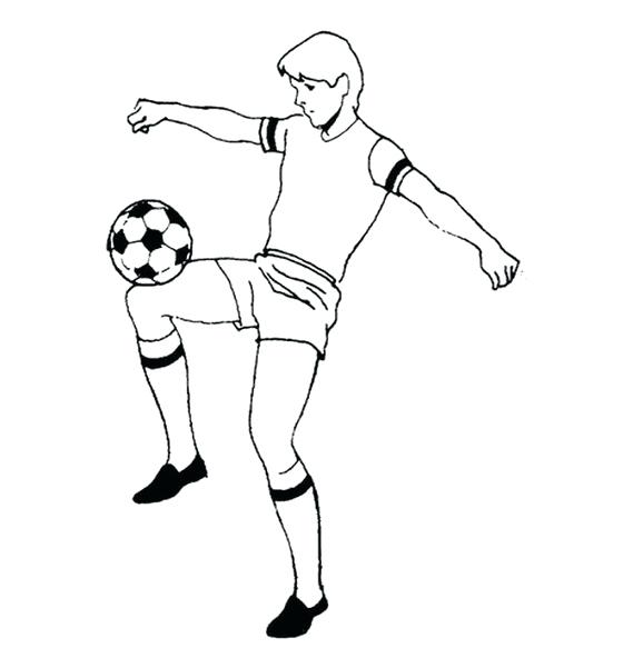 569x583 Super Bowl Coloring Pages Murs
