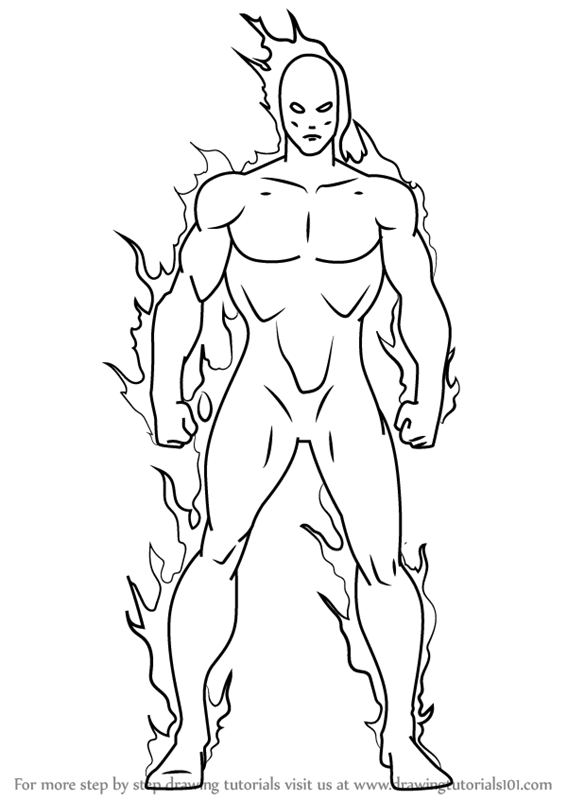 567x800 Learn How To Draw Toro From The Super Hero Squad Show (The Super