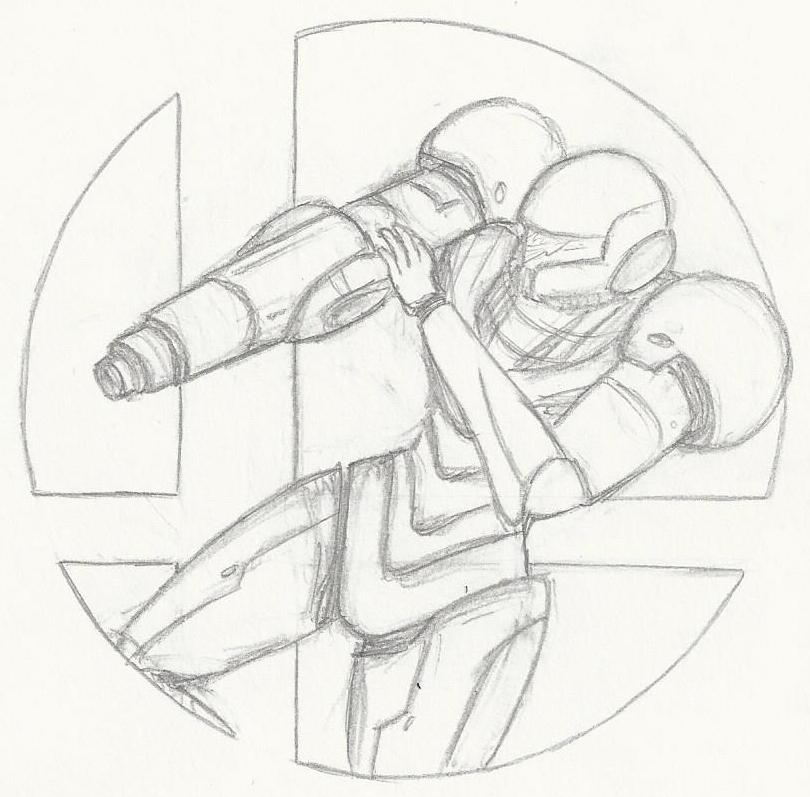 810x797 Super Smash Bros