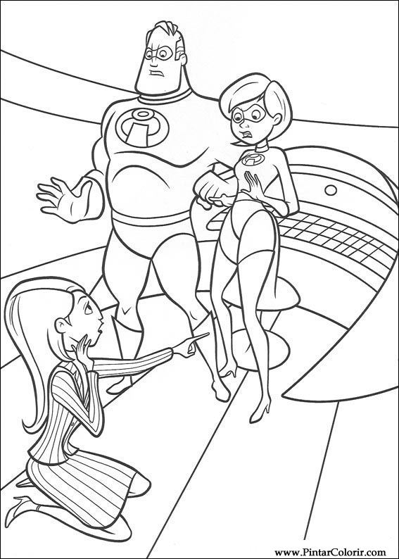 567x794 Drawings To Paint Amp Colour Super Heroes