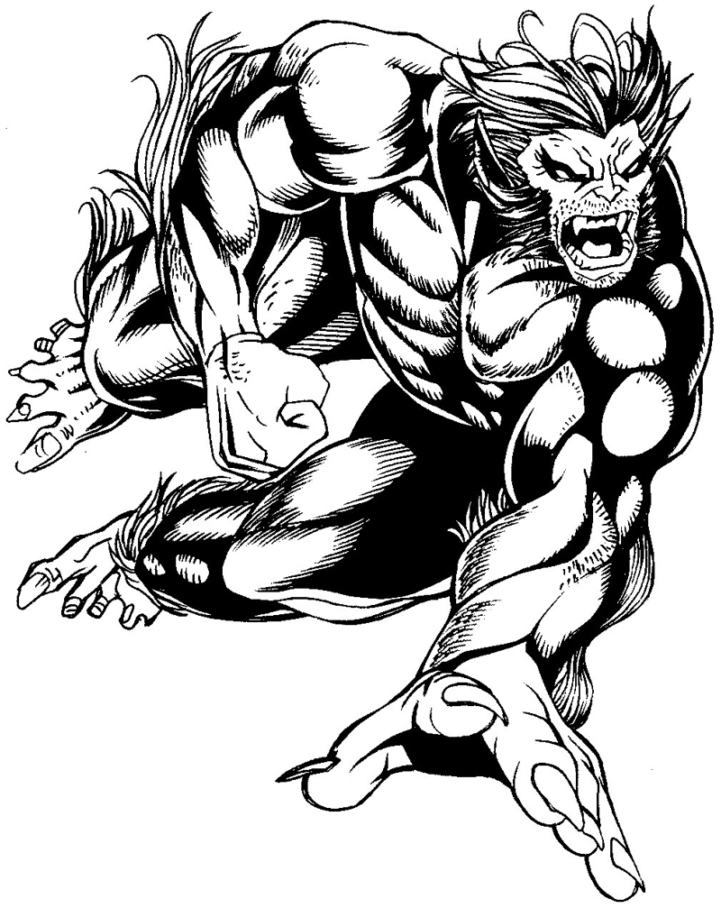 800x1007 Superheroes Easy Pencil Drawing How To Draw Beast From Marvel's X