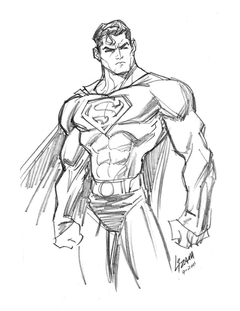 786x1017 Superman By Scarab109