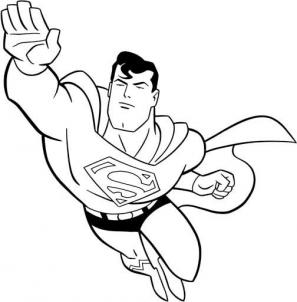 297x302 How To Draw Superman Step 10 Drawings Kid Drawings