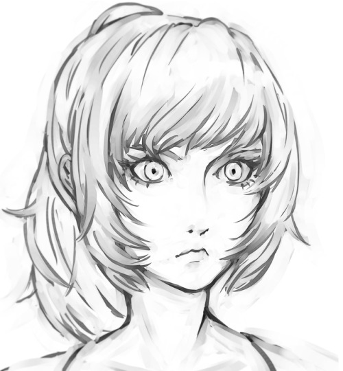 500x540 Ayano Is Super Fun To Draw Tumblr