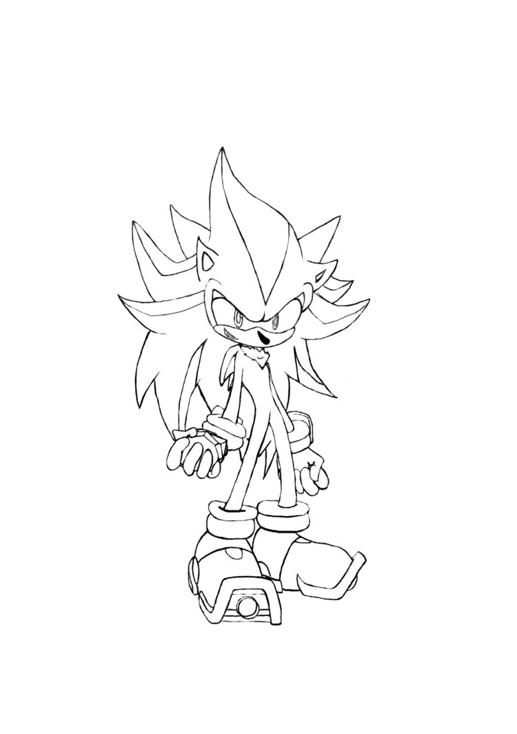 750x1064 Super Shadow 3 Lineart By Gintatf