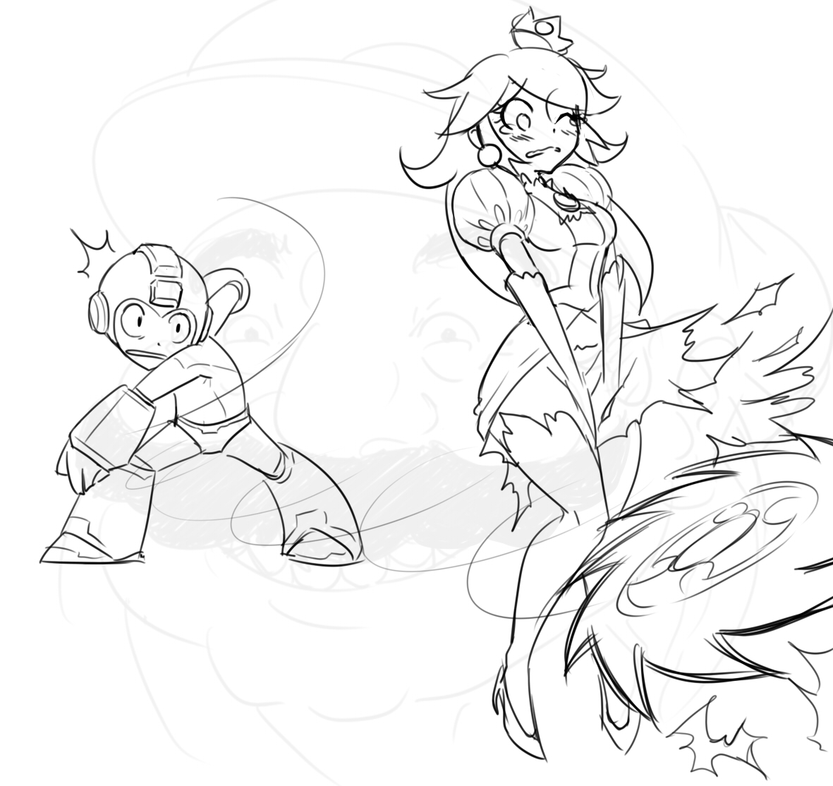 1181x1114 Super Smash Bros Coloring Pages