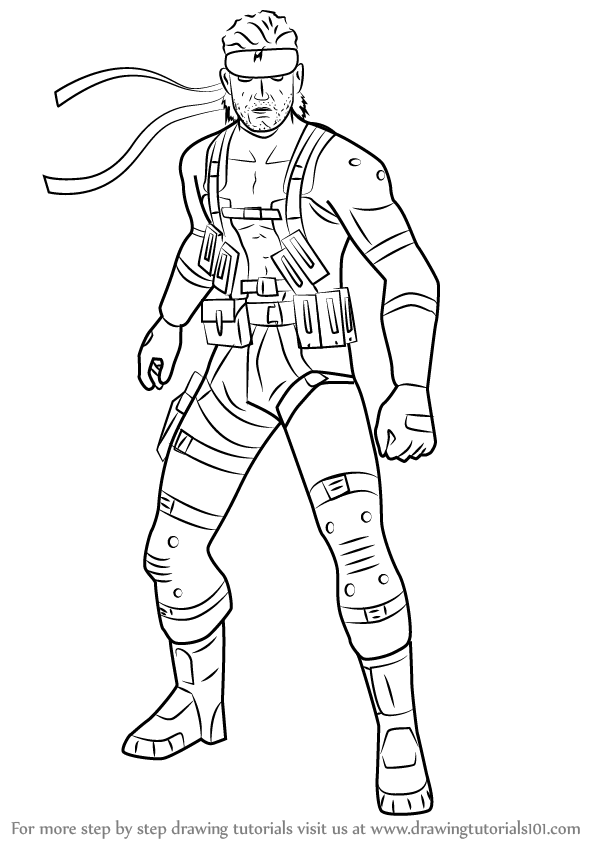 598x844 Super Smash Bros. Drawing Tutorials