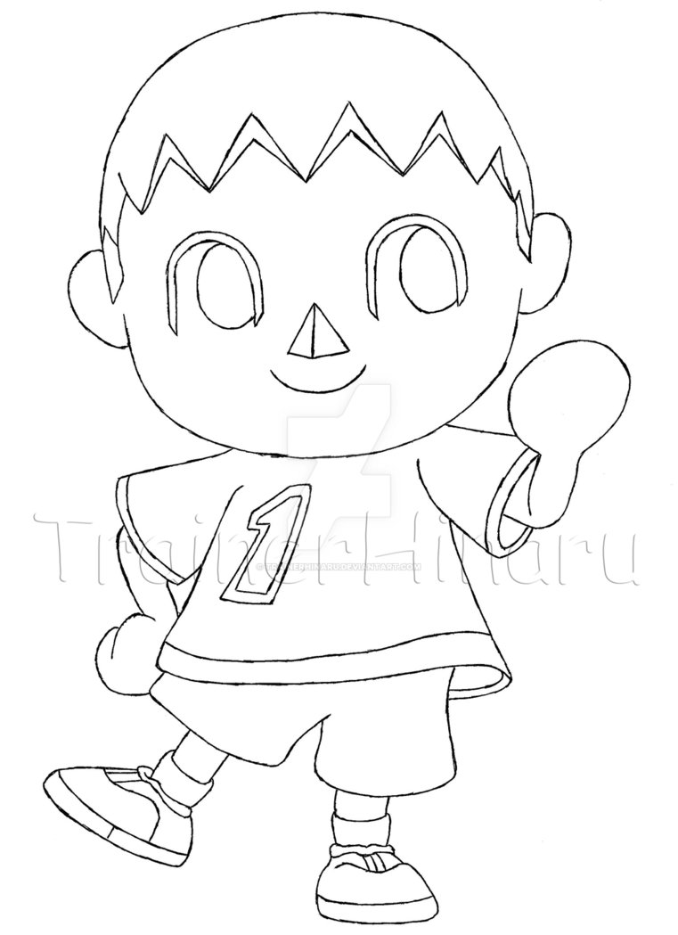 761x1049 Villager (Animal Crossing Super Smash Bros) By Trainerhinaru