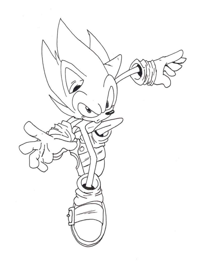 774x1031 I Could Go Supersonic By Basic Hedgehog