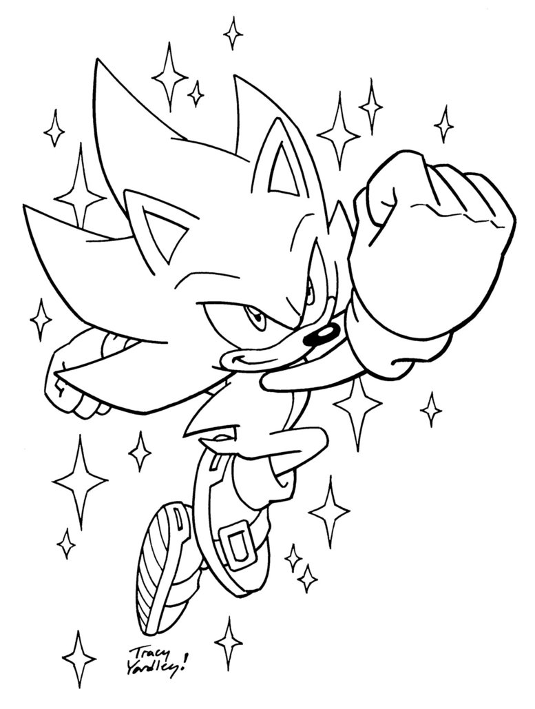 Super Sonic Drawing at Free for personal