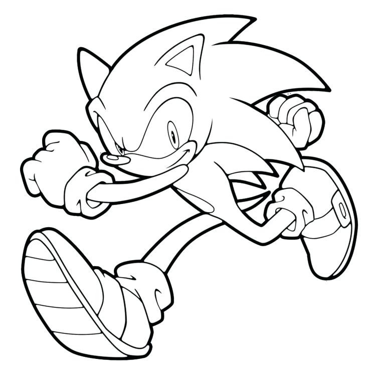 736x778 Super Sonic The Hedgehog Coloring Pages Sonic The Hedgehog