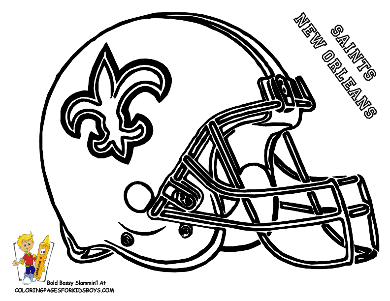 792x612 Super Bowl Coloring Pages