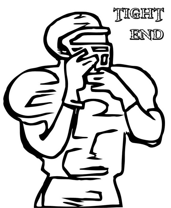 569x692 Super Bowl Sunday Coloring Pages