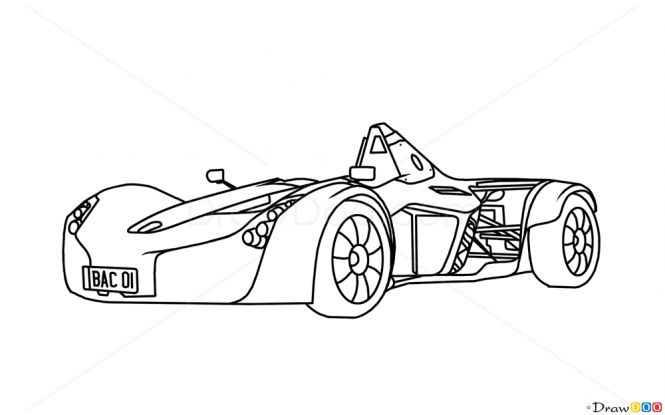665x415 How To Draw Koenigsegg Cc8s, Supercars Drawings