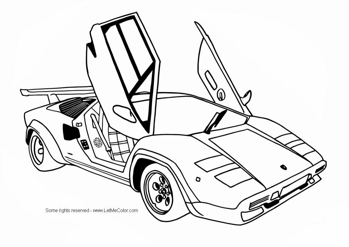 1189x841 Sports cars coloring pages Vehicles Color Sheets