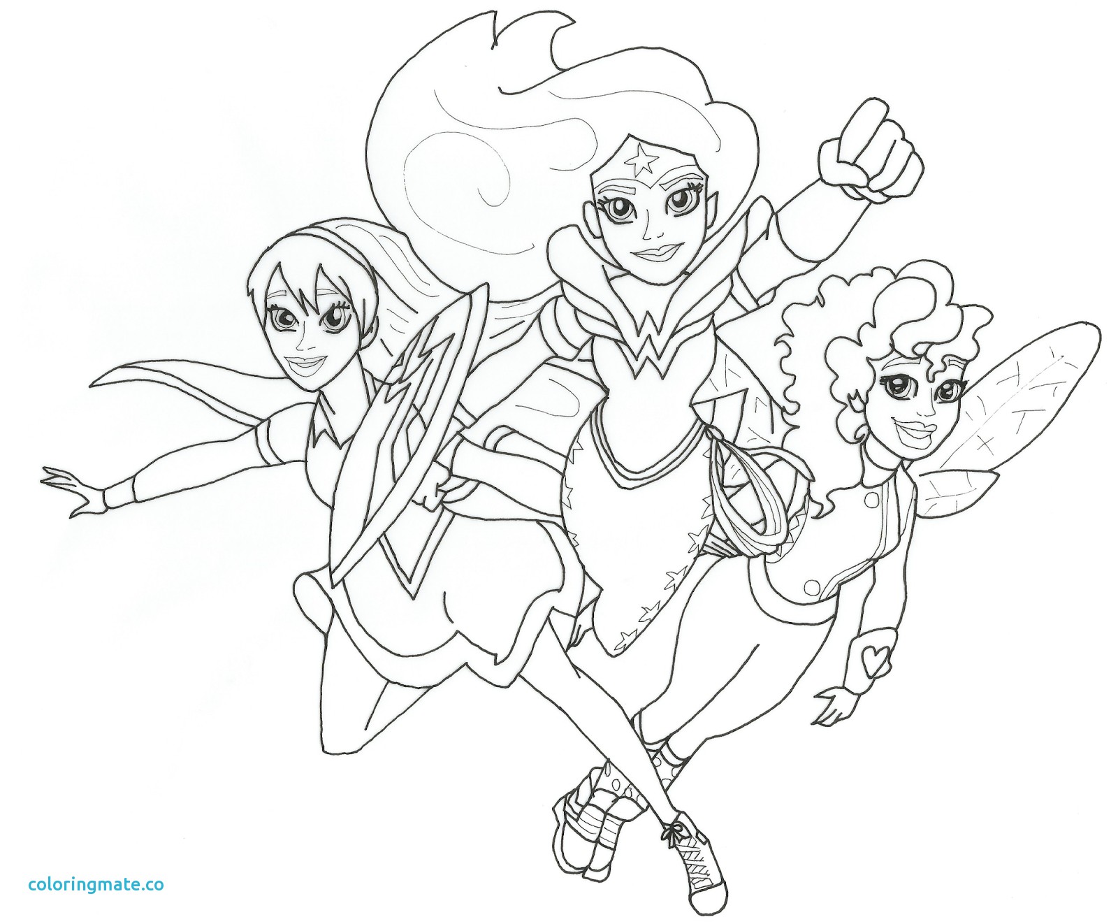 1600x1322 Supergirl Coloring Pages Elegant Free Printable Coloring Page
