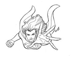 236x196 Image Result For Supergirl Drawing Craft'In