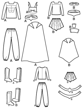 294x385 24 Images Of Superhero Costume Design Template