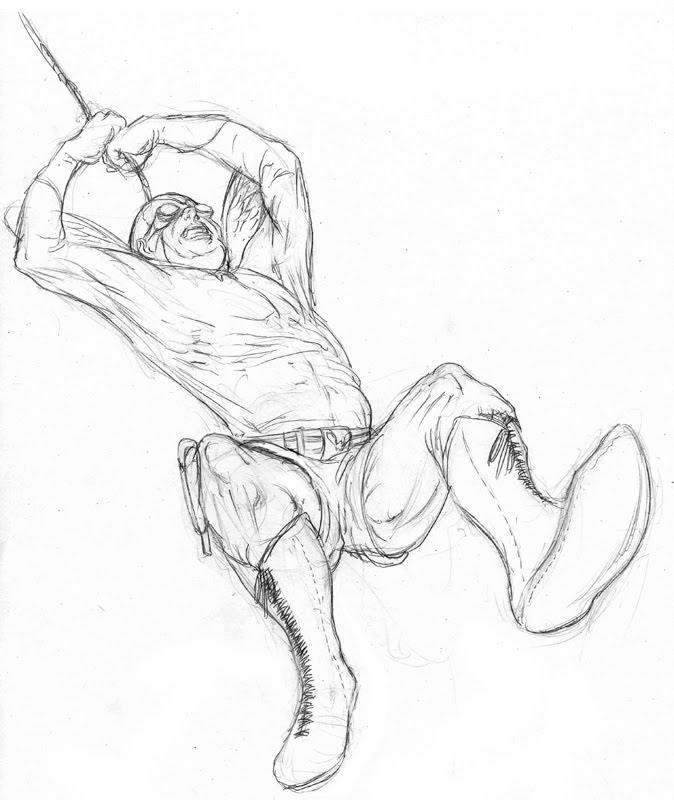 674x800 Jedlexander Daily Post The Fly. Superhero. Drawing.
