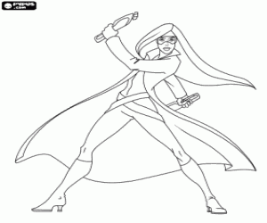 300x250 Superheroes Coloring Pages Printable Games