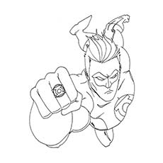 230x230 Top 20 Free Printable Superhero Coloring Pages Online