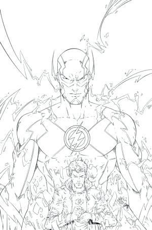 300x454 Flash Coloring Book And Super Hero Coloring Sheet Superhero Free