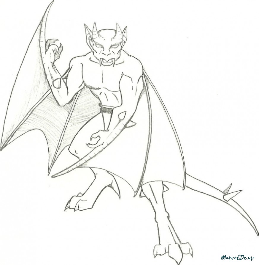 873x891 How I Successfuly Organized My Very Own Superhero Drawing