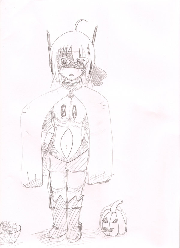 600x825 Azure The Superhero By Azuretan